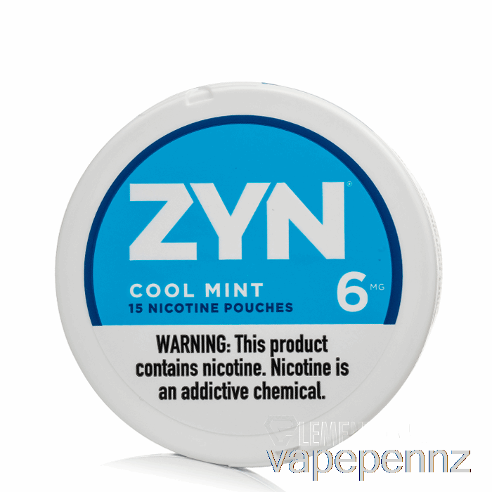 ZYN Nicotine Pouches - COOL MINT 6mg VAPE NZ